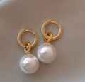Luxury Pearl Pendant & Zircon Earrings Set for Women
